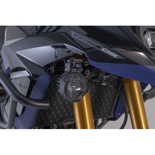 SW MOTECH SADA EVO DÁLKOVÁ SVĚTLA S DRŽÁKEM PRO SUZUKI V-STROM 800DE (22-).
