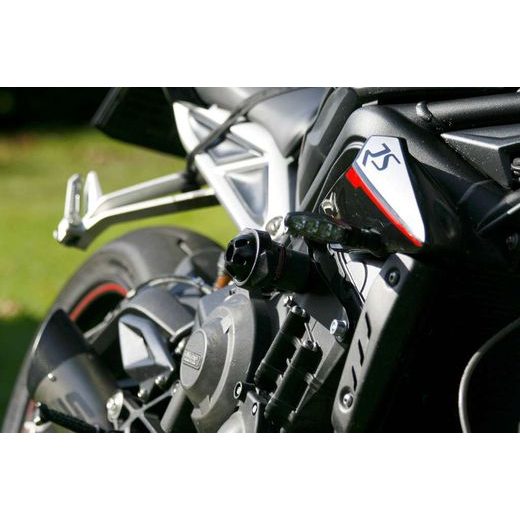 PROTEKTORY NA RÁM GATLING - TRIUMPH SPEED TRIPLE 1050 - 16-20