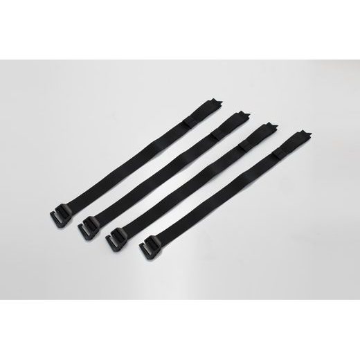 SW MOTECH POPRUH SADA SYSBAG BLACK. 4 MONTÁŽNÍ PÁSKY.