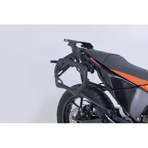 SW MOTECH PRO SIDE CARRIER BLACK. KTM 125 SMC R, 250 ADV, 390 ADV (25-).