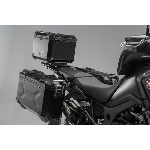 SW MOTECH SADA ADVENTURE -KUFRY TRAX ADV. ČENÉ PRO HONDA AFRICA TWIN (15-17)