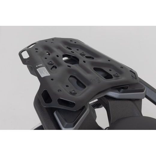 SW MOTECH ADVENTURE SET TRAX ADV SILVER. BMW R 1300 GS (23-). BMW TOP CASE HOLDER.