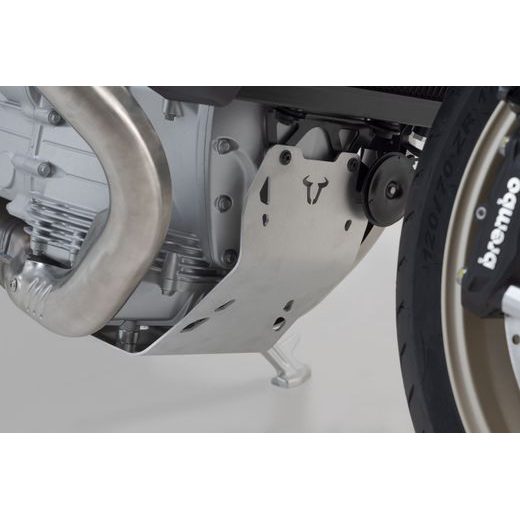 SW MOTECH KRYT MOTORU STŘÍBRNÝ MOTO GUZZI V100 MANDELLO/S (22-).