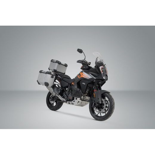 SW MOTECH ADVENTURE SADA 3 KUFRŮ-STŘÍBRNÉ PRO KTM 1290 SUPER ADVENTURE (21-).