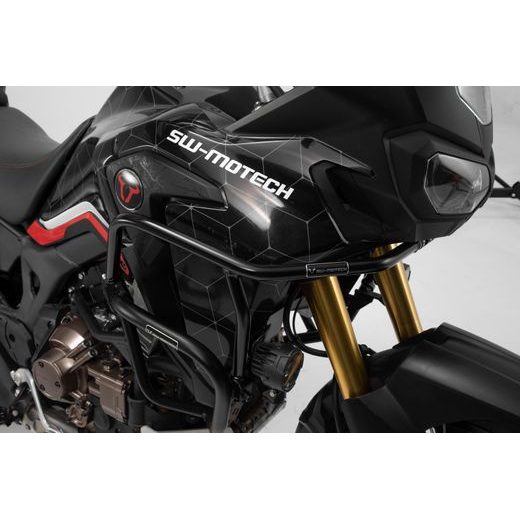 SW MOTECH PADACÍ RÁM HORNÍ ČERNÝ. HONDA CRF1000L AFRICA TWIN (15.-).