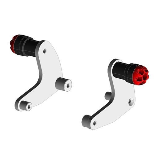 PROTEKTORY NA RÁM GATLING - HONDA CBR 600F - 99-07