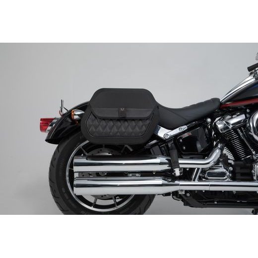 SW MOTECH SLH BOČNÍ NOSIČ VPRAVO HARLEY-DAVIDSON SOFTAIL LOW RIDER/ S (17-).