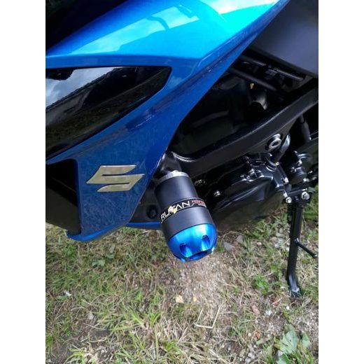 PROTEKTORY NA RÁM GATLING - SUZUKI GSX-S 750 - JEDNOBODOVÁ SADA ´17-X