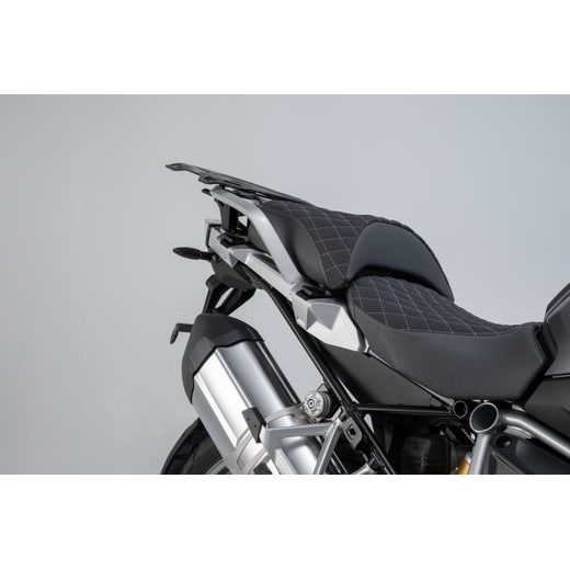 SW MOTECH TRAX ADV SADA KUFRŮ, STŘÍBRNÉ, 45/37 L. BMW R 1200 GS LC/ADV (13-), 1250 GS/ADV.