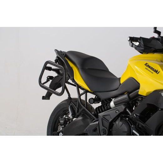 SW MOTECH AERO ABS SADA BOČNÍCH KUFRŮ ABS/600D HCF POLYESTER. KAWASAKI VERSYS 650 (15-).
