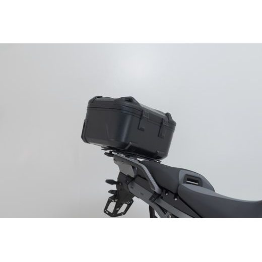SW MOTECH ADVENTURE SET DUSC BLACK. R 1300 GS ADV (24-). BMW TOP CASE HOLDER.