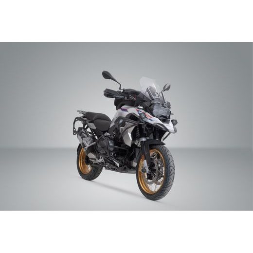 SW MOTECH ADVENTURE SET DUSC WITH TOP CASE XL BLACK. BMW R 1200 GS (12-18)/ R 1250 GS (18-).