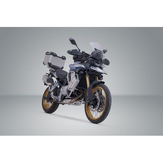 SW MOTECH TRAX ADV TOP CASE SYSTEM SILVER. VOGE DS900X (23-).