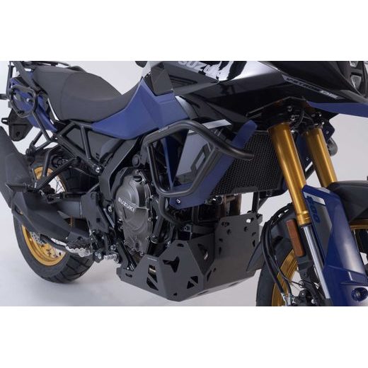 SW MOTECH CRASH BAR BLACK. SUZUKI V-STROM 800 / 800DE (22-).