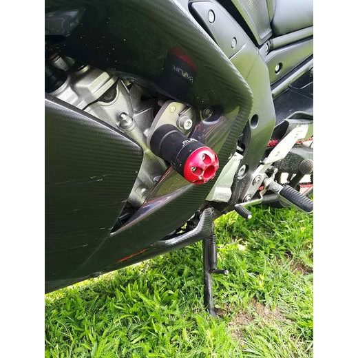 PROTEKTORY NA RÁM SLIDER - YAMAHA FZ1 GT (CELOKAPOTÁŽ) ´06-X