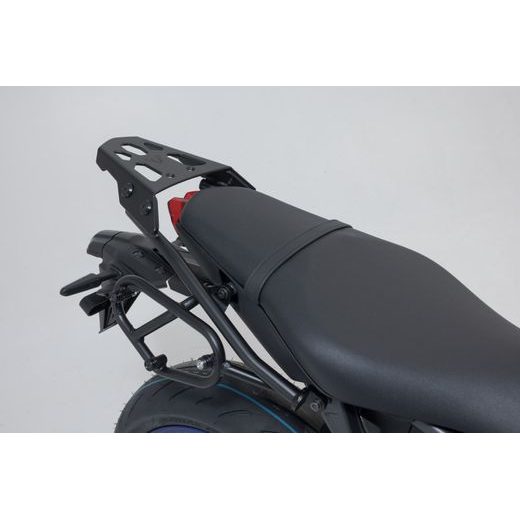 SW MOTECH TOP NOSIČ STREET-RACK BLACK. YAMAHA MT-09.