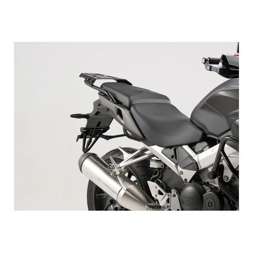 SW MOTECH SADA KUFRŮ TRAX ADV ČERNÁ. 45/45 L. HONDA VFR800X CROSSRUNNER (15.-)