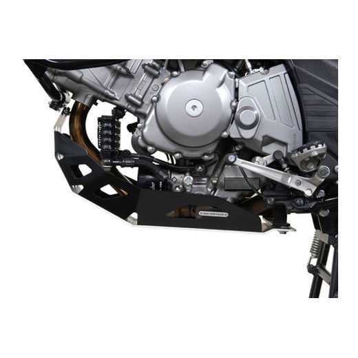 SW MOTECH KRYT MOTORU SUZUKI DL650 (04-10) ČERNÁ