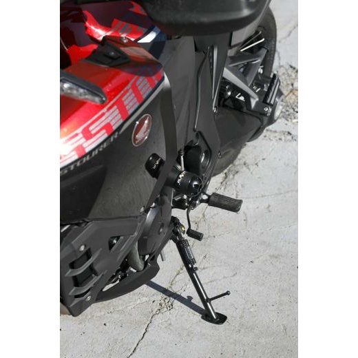 PROTEKTORY NA RÁM GATLING - HONDA VFR 1200X CROSSTOURER ´12-X