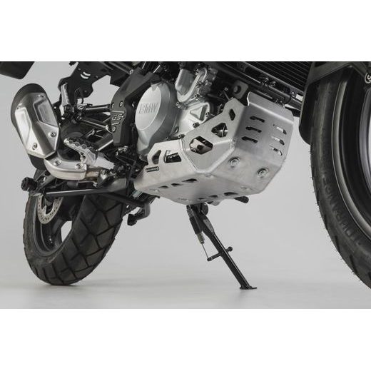 SW MOTECH STŘÍBRNÝ KRYT MOTORU. BMW G 310 GS (17-).