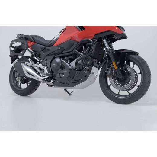 SW MOTECH KRYT MOTORU BLACK/SILVER. HONDA NC700 / NC750 S DCT.
