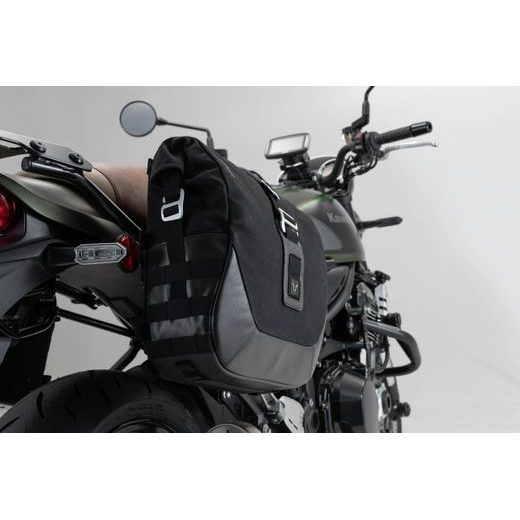 SW MOTECH LEGEND GEAR SADA TAŠEK LC2/LC2 ČERNO-HNĚDÉ KAWASAKI Z900RS/ SE, CAFE (17-), 50TH ANN