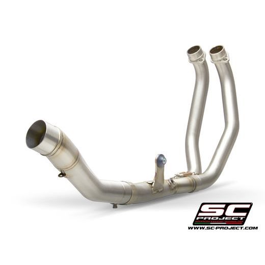VÝFUKOVÉ SVODY BEZ KONCOVKY SC PROJECT PRO HONDA - CB500 (2021) - F - X - EURO 5 - 2-1 HEADERS, COMPATIBLE WITH SC1-M AND OVAL MUFFLERS (MUFFLER NOT INCLUDED)