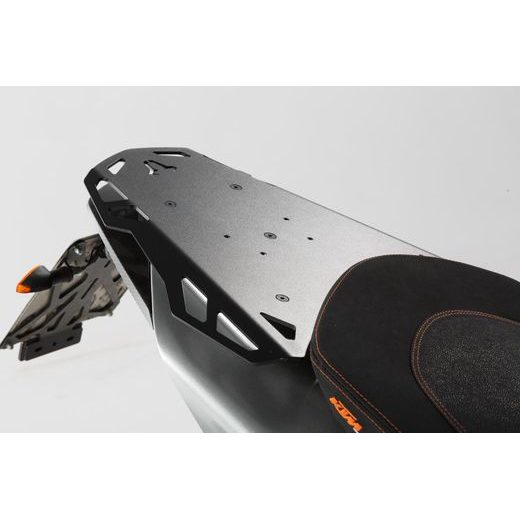 SW MOTECH NOSIČ SEAT-RACK ČERNÁ. KTM 690 DUKE / R (11-).