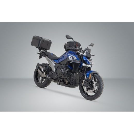 SW MOTECH DUSC L TOP CASE SYSTEM BLACK. 41 L. BMW R 1300 R / R 1300 RS (25-).