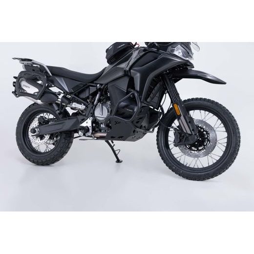 SW MOTECH ENGINE GUARD BLACK. CFMOTO 800MT-X (24-).