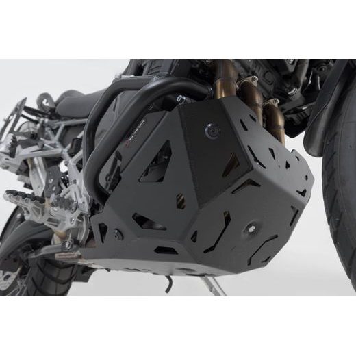 SW MOTECH KRYT MOTORU ČERNÝ, TRIUMPH TIGER 1200 MODELS (22-).