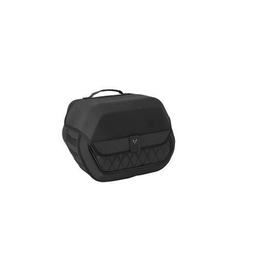 SW MOTECH LEGEND GEAR TAŠKA LH1-LEVÁ 19,5 L. 600D POLYESTER/KOŽENKA. PRO NOSIČ SLH LEVÝ