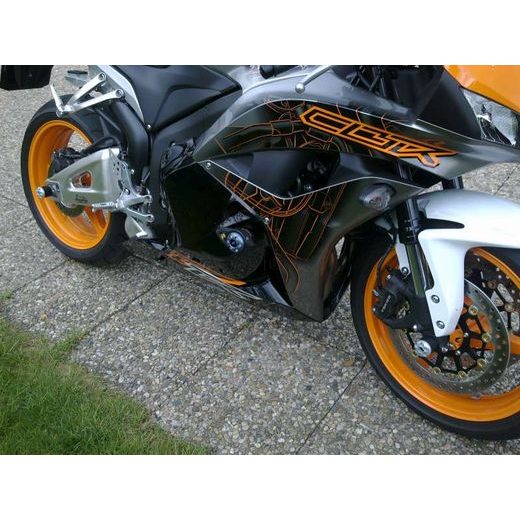 PROTEKTORY NA RÁM GATLING - HONDA CBR 600RR - 09-13