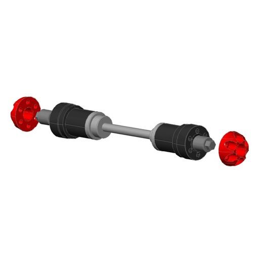 PROTEKTORY NA RÁM SLIDER - SUZUKI SV 650 ´99-12