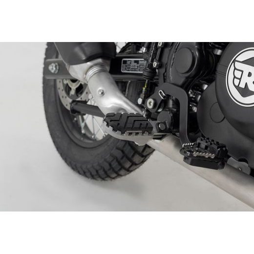 SW MOTECH ION FOOTREST KIT BMW R1200/1250, ROYAL ENFIELD HIMALAYAN.