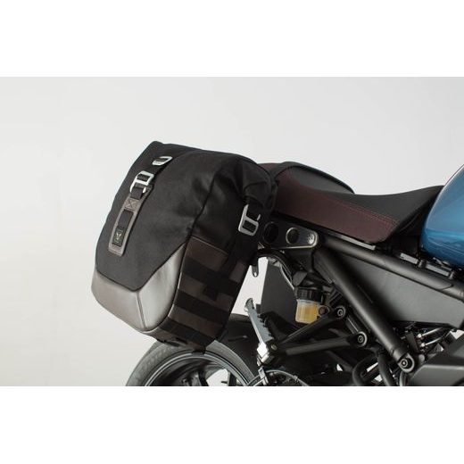 SW MOTECH LEGEND GEAR TAŠKY SADA BOČNÍCH - BLACK EDITION YAMAHA XSR 900 (16-).