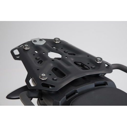 SW MOTECH DUSC L TOP CASE SYSTEM BLACK. 41 L. TRIUMPH TIGER 800 MODELS (10-).