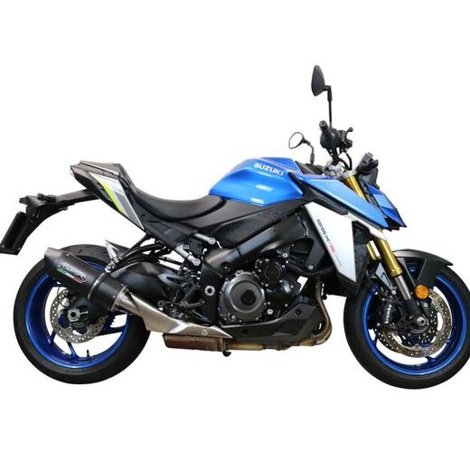 KONCOVKA VÝFUKU SLIP-ON GPR FURORE EVO4 NERO S.192.A2.FNE4 MATNÁ ČERNÁ ZAHRNUJE SPOJOVACÍ SVOD A ODNÍMATELNÝ DB KILLER PRO SUZUKI GSX-S 950 2015-2016