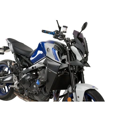 PŘEDNÍ SPOILERY PUIG DOWNFORCE 21133J MATNÁ ČERNÁ