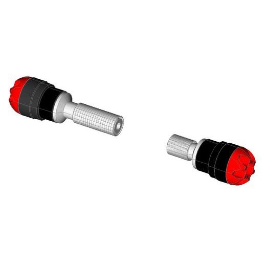 PROTEKTORY NA RÁM GATLING - KAWASAKI Z 400 ´18-X