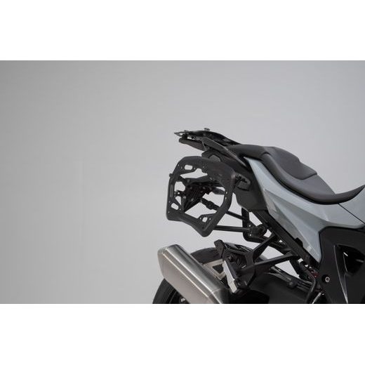 SW MOTECH TRAX ADV SADA BOČNÍCH KUFRŮ-ČERNÉ, 45/45 L. BMW S 1000 XR (19-).
