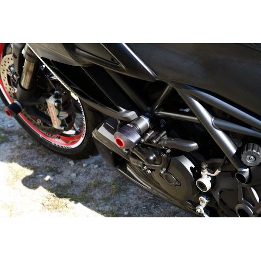 PROTEKTORY NA RÁM DRAGON - DUCATI DIAVEL 1200