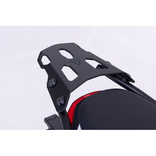 SW MOTECH STREET-RACK ČERNÝ MOTO GUZZI V100 MANDELLO/S (22-).