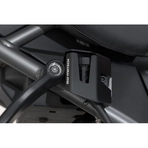 SW MOTECH KRYT NÁDRŽKY BRZDOVÉ KAPALINY,ČERNÁ HARLEY-DAVIDSON PAN AMERICA (21-).
