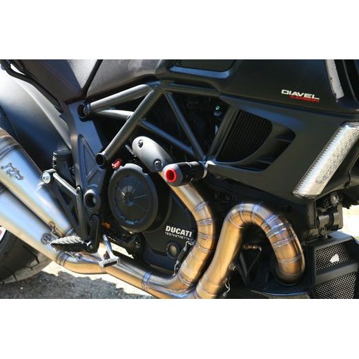 PROTEKTORY NA RÁM SLIDER - DUCATI DIAVEL 1200