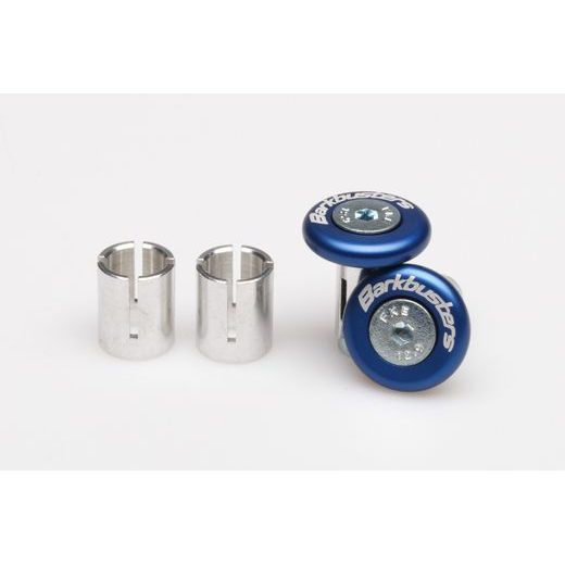 SW MOTECH KONCOVKA ŘÍDÍTEK MODRÁ