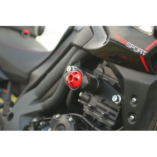 PROTEKTORY NA RÁM GATLING - TRIUMPH SPEED TRIPLE 1050 - 11-15