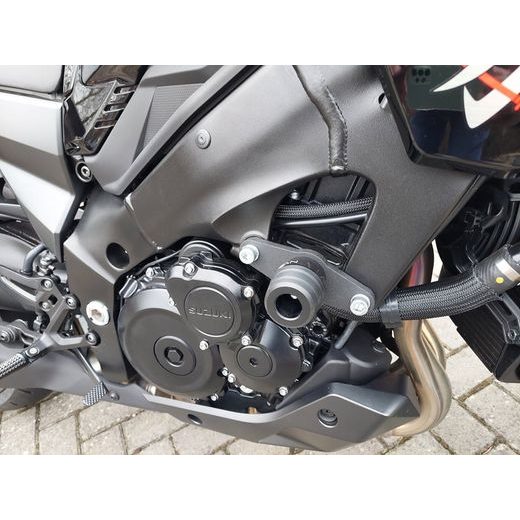 PROTEKTORY NA RÁM ARROW - SUZUKI GSX-S 1000 ´15-X