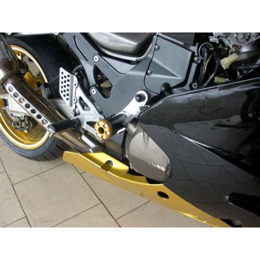 PROTEKTORY NA RÁM ARROW - KAWASAKI ZX-12R