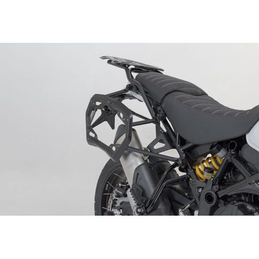SW MOTECH TRAX ADV SADA KUFRŮ STŘÍBRNÉ 45/37 L. DUCATI DESERTX (22-).